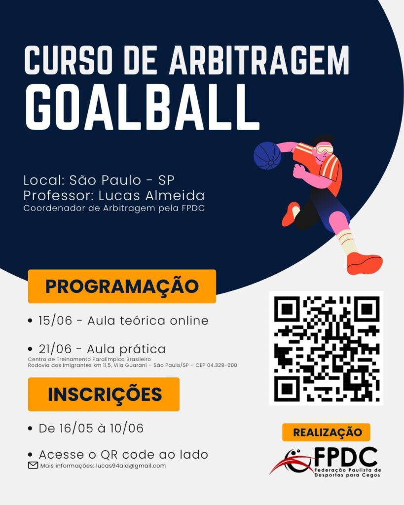 Curso de Arbitragem - Goalball
